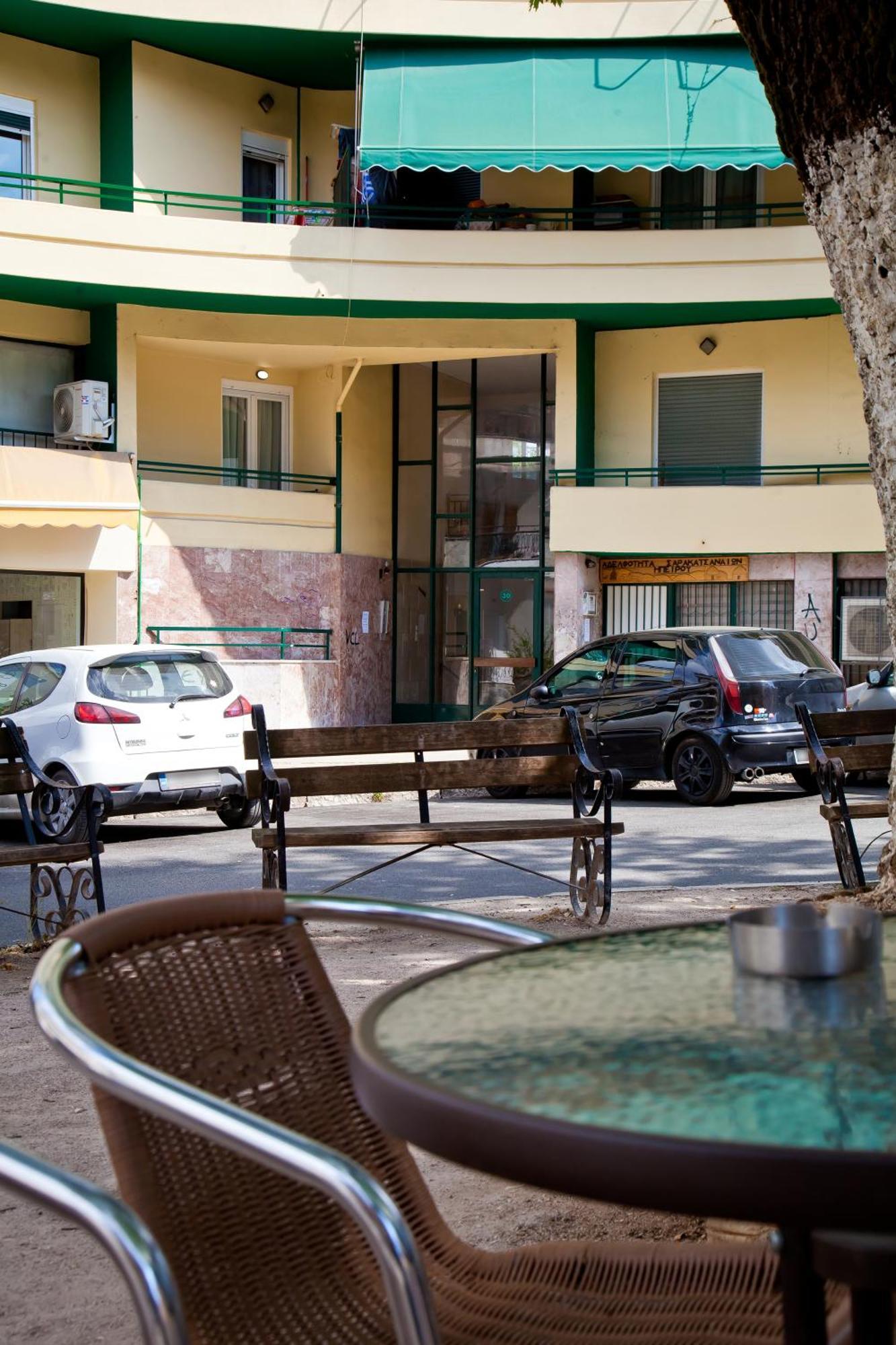 Ferienwohnung Casa Reale Ioannina Exterior foto